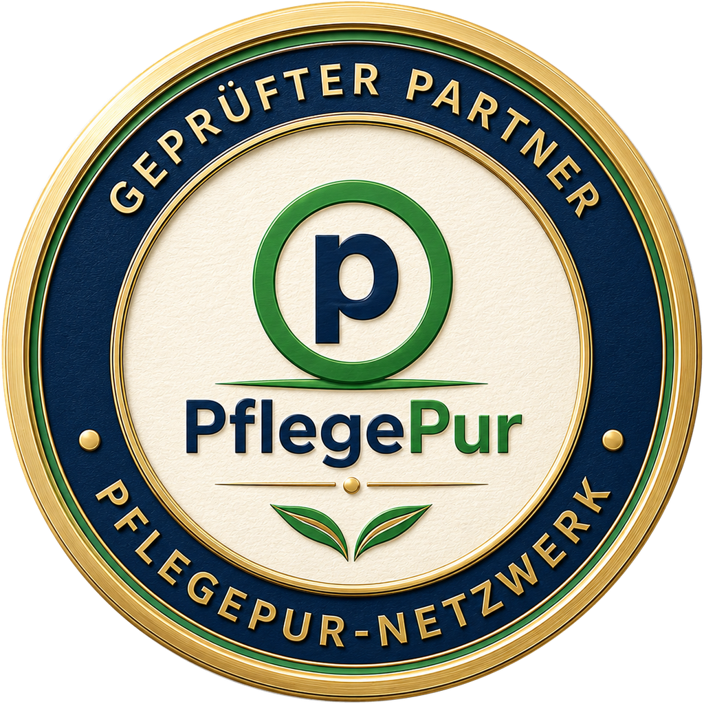 PflegePur Geprüfter Partner Siegel